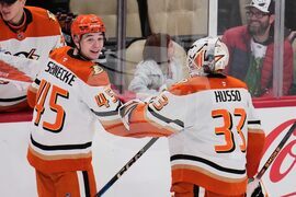 Ducks Penguins Hockey