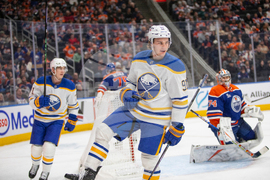 Sabres Oilers Hockey