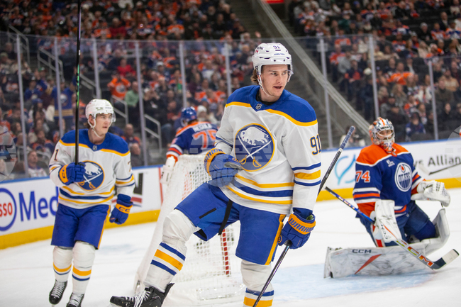 Sabres Oilers Hockey