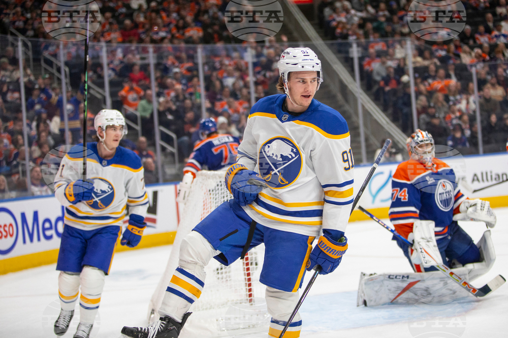 Sabres Oilers Hockey