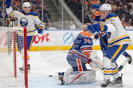 Sabres Oilers Hockey