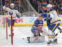 Sabres Oilers Hockey