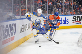 Sabres Oilers Hockey