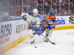 Sabres Oilers Hockey