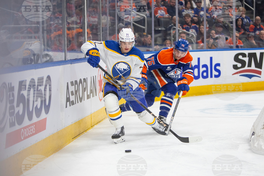 Sabres Oilers Hockey