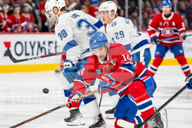 Lightning Canadiens Hockey