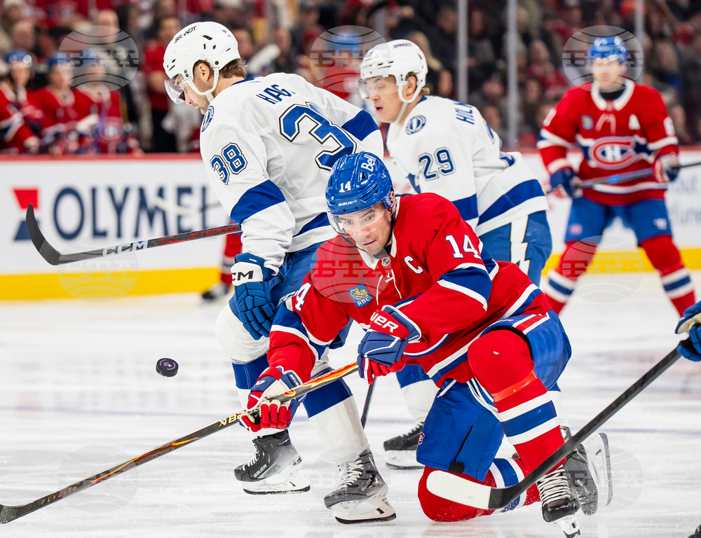 Lightning Canadiens Hockey