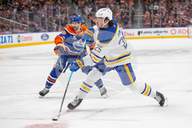 Sabres Oilers Hockey