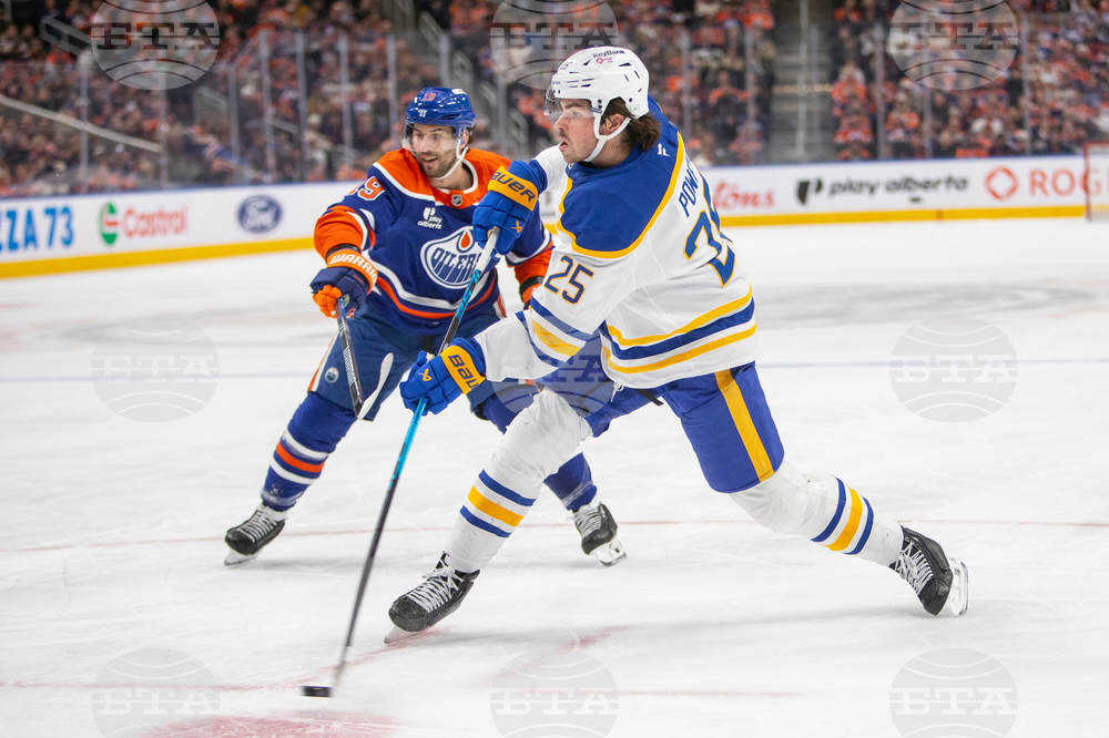 Sabres Oilers Hockey