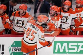 Ducks Penguins Hockey