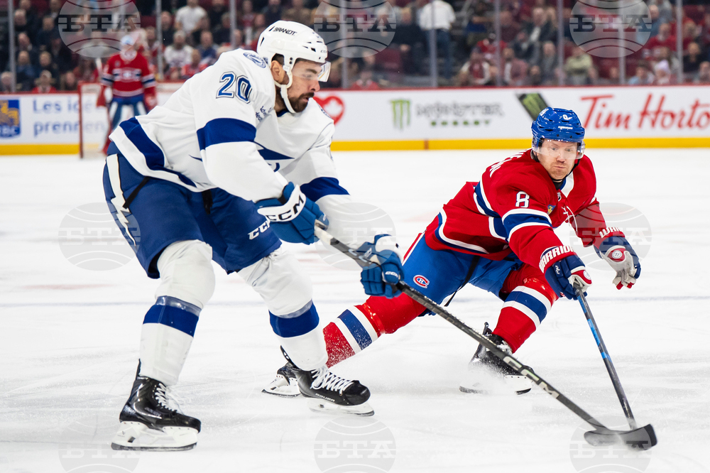 Lightning Canadiens Hockey