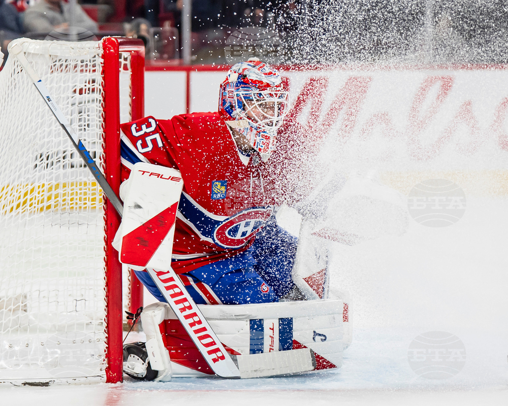 Lightning Canadiens Hockey