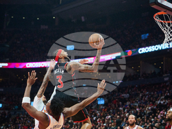 Knicks Raptors Basketball