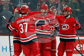 Blue Jackets Hurricanes Hockey