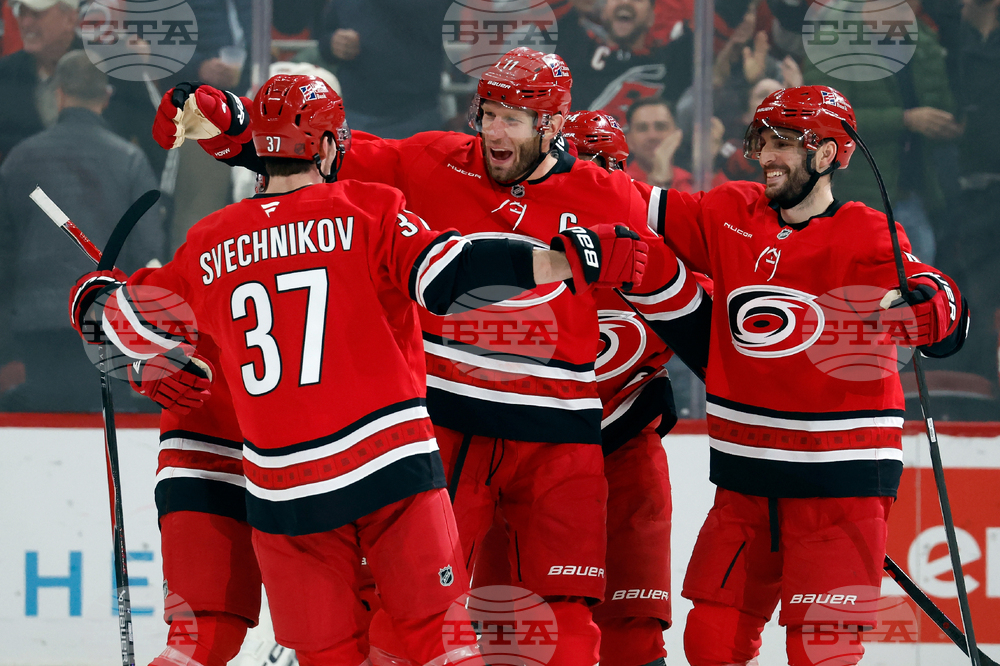 Blue Jackets Hurricanes Hockey