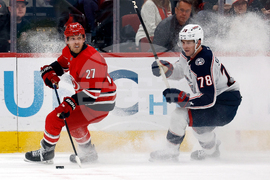 Blue Jackets Hurricanes Hockey