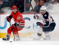 Blue Jackets Hurricanes Hockey