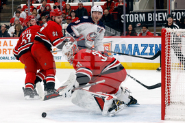 Blue Jackets Hurricanes Hockey