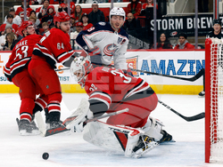 Blue Jackets Hurricanes Hockey