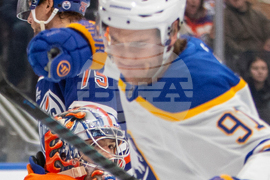 Sabres Oilers Hockey