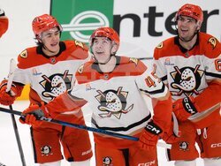 Ducks Penguins Hockey