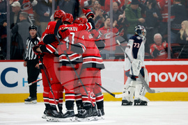 Blue Jackets Hurricanes Hockey