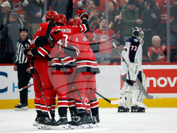 Blue Jackets Hurricanes Hockey