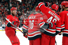 Blue Jackets Hurricanes Hockey