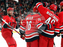 Blue Jackets Hurricanes Hockey