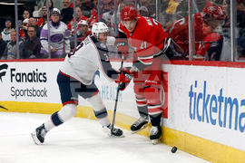 Blue Jackets Hurricanes Hockey