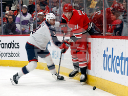 Blue Jackets Hurricanes Hockey