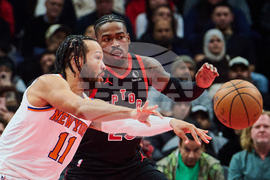 Knicks Raptors Basketball