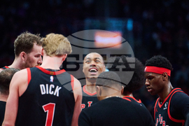 Knicks Raptors Basketball