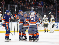 Golden Knights Islanders Hockey