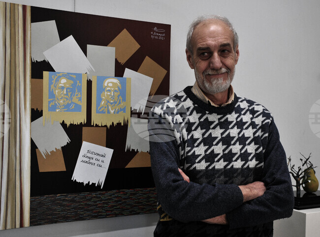 Бургас - Николай Дубаров - изложба