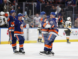 Golden Knights Islanders Hockey