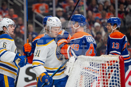 Sabres Oilers Hockey