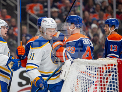 Sabres Oilers Hockey