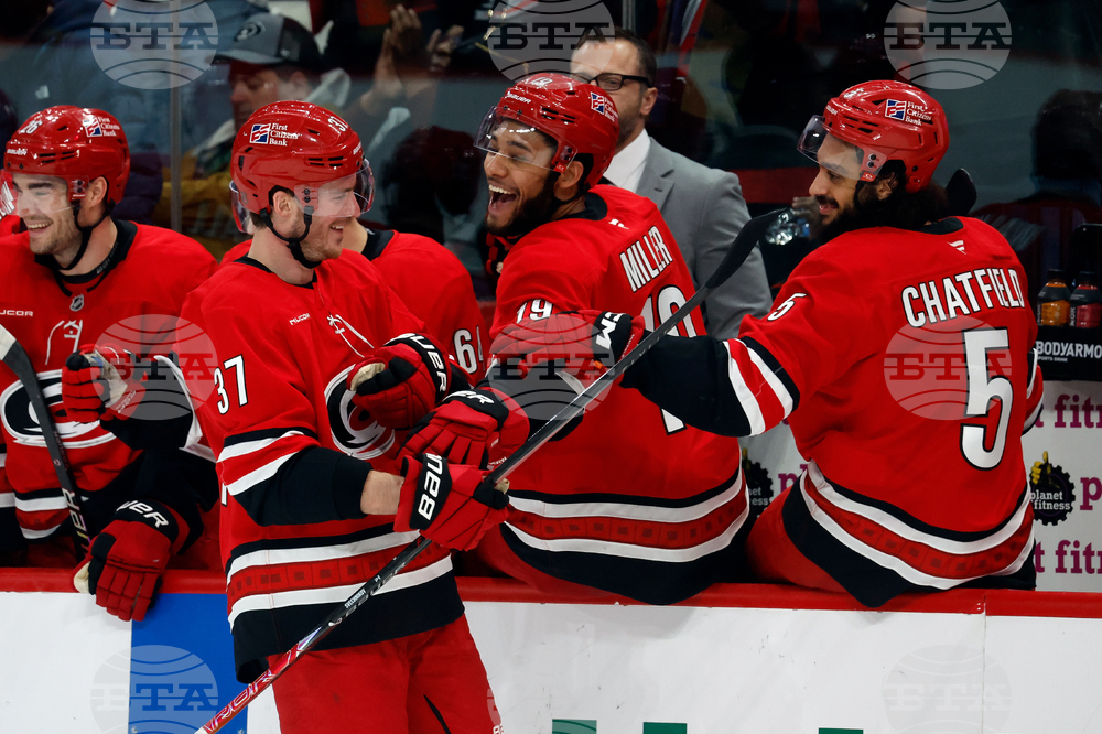 Blue Jackets Hurricanes Hockey