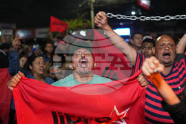APTOPIX Honduras Election