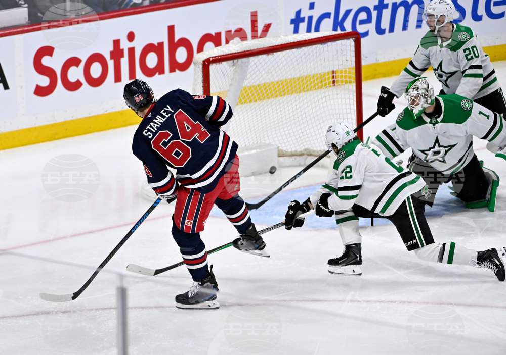 NHL Stars Jets Hockey