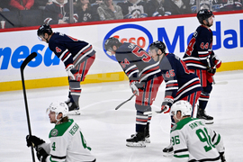 NHL Stars Jets Hockey