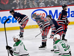 NHL Stars Jets Hockey