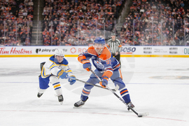 NHL Sabres Oilers Hockey