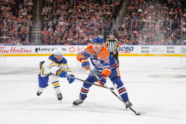 NHL Sabres Oilers Hockey