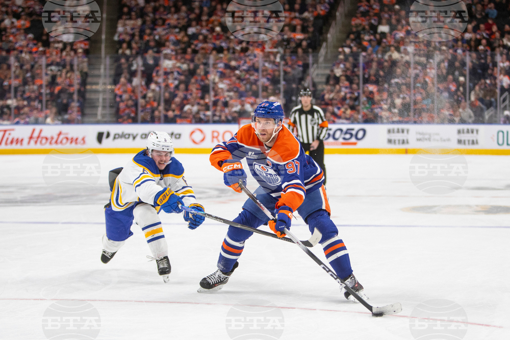 NHL Sabres Oilers Hockey