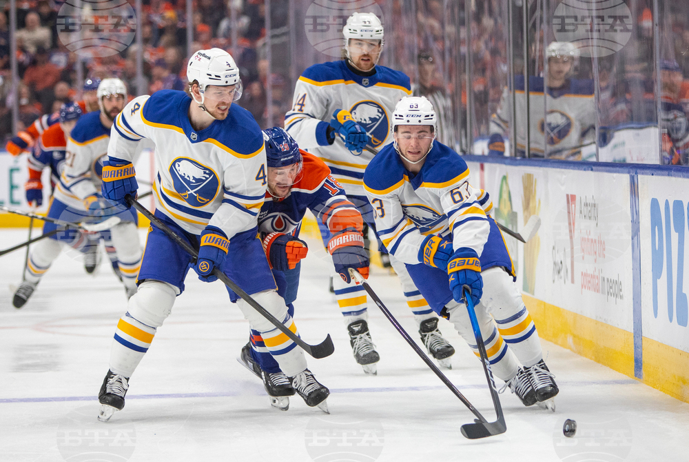 NHL Sabres Oilers Hockey