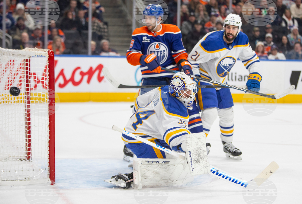 NHL Sabres Oilers Hockey