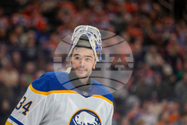 Sabres Oilers Hockey