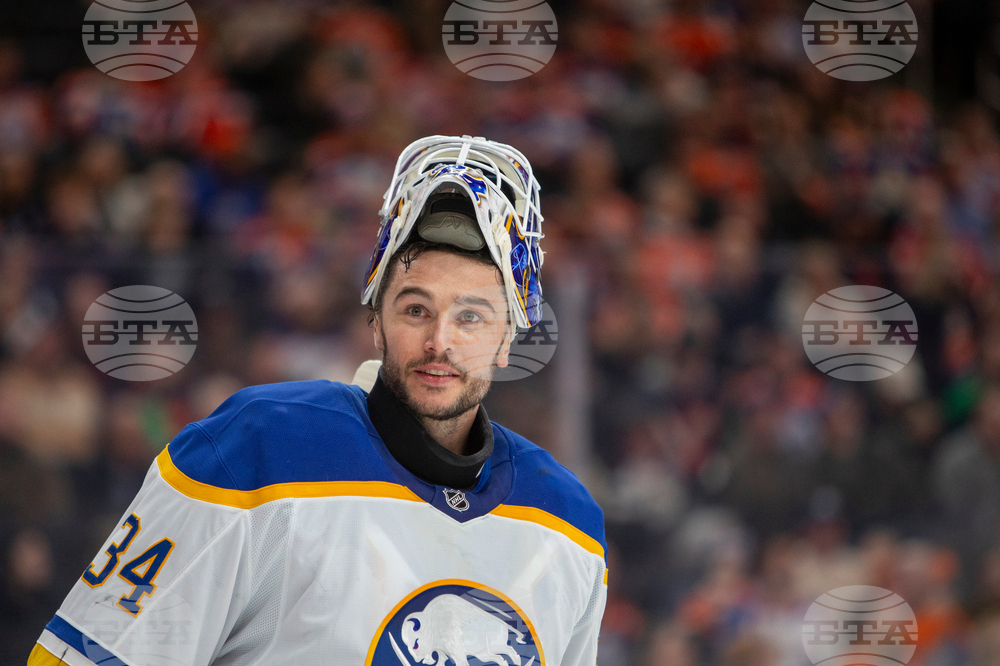 Sabres Oilers Hockey